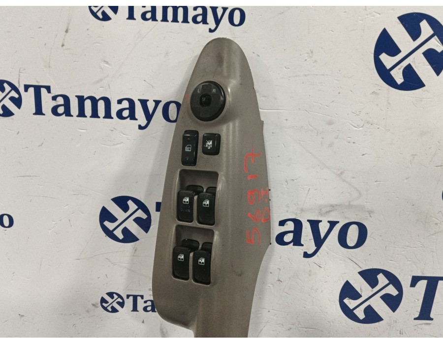 Recambio de mando elevalunas delantero izquierdo para hyundai tucson (jm) 2.0 crdi cat referencia OEM IAM 935702E200  935702E400