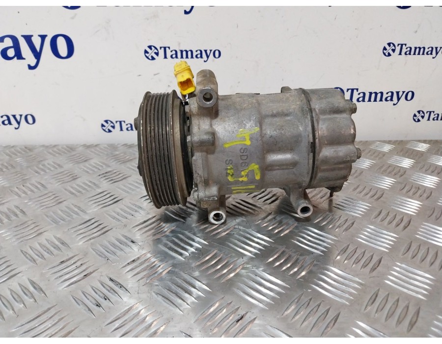 Recambio de compresor aire acondicionado para citroën c2 (jm_) 1.4 hdi referencia OEM IAM SD6V12  9655191680