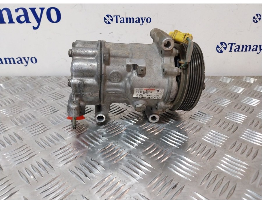 Recambio de compresor aire acondicionado para citroën c2 (jm_) 1.4 hdi referencia OEM IAM SD6V12  9655191680