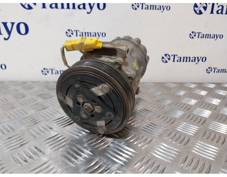 Recambio de compresor aire acondicionado para citroën c2 (jm_) 1.4 hdi referencia OEM IAM SD6V12  9655191680