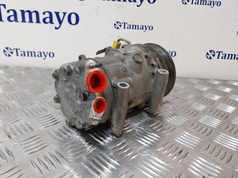 Recambio de compresor aire acondicionado para citroën c2 (jm_) 1.4 hdi referencia OEM IAM SD6V12  9655191680