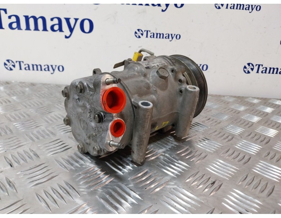 Recambio de compresor aire acondicionado para citroën c2 (jm_) 1.4 hdi referencia OEM IAM SD6V12  9655191680