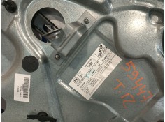 Recambio de elevalunas trasero izquierdo para volkswagen polo iv (9n_, 9a_) 1.4 16v referencia OEM IAM 6Q4839401F   2
