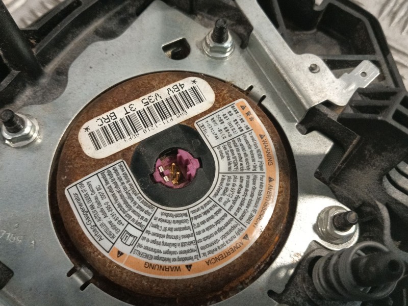 Recambio de airbag delantero izquierdo para peugeot 207 referencia OEM IAM 96857294ZD  