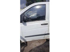 Recambio de puerta delantera izquierda para mercedes-benz vito / mixto furgoneta (w639) 111 cdi (639.601, 639.603, 639.605) refe