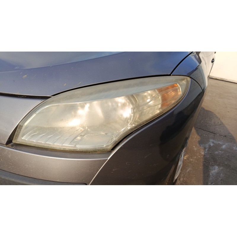 Recambio de faro izquierdo para renault megane iii hatchback (bz0/1_, b3_) 1.5 dci (bz0c) referencia OEM IAM   