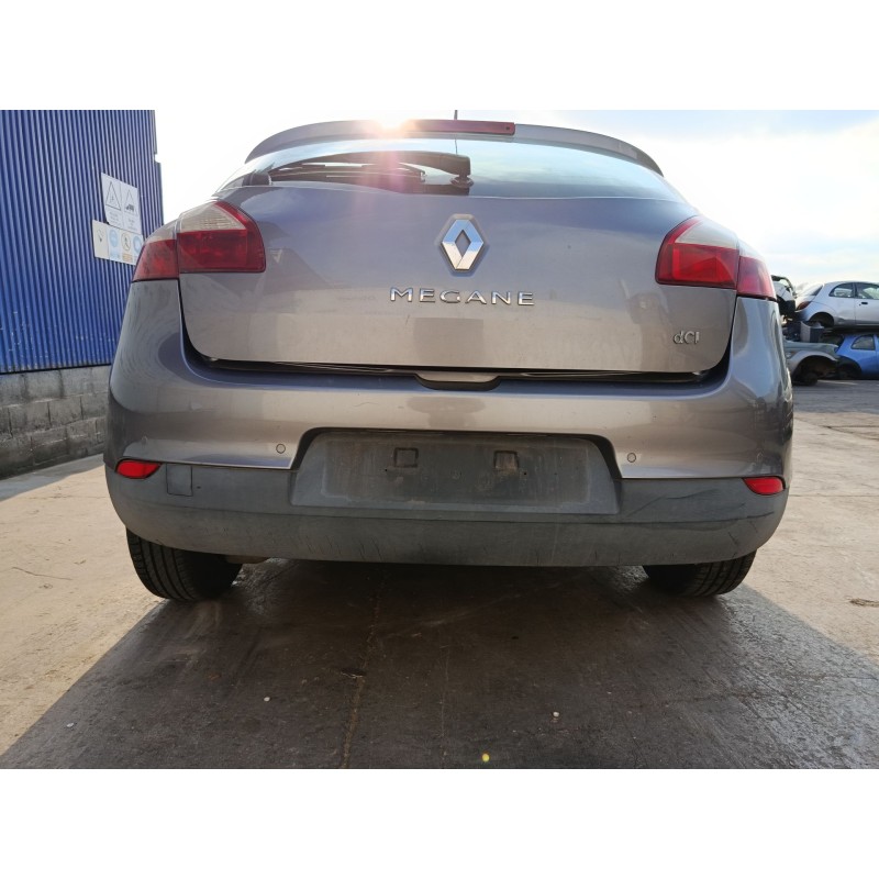 Recambio de paragolpes trasero para renault megane iii hatchback (bz0/1_, b3_) 1.5 dci (bz0c) referencia OEM IAM   