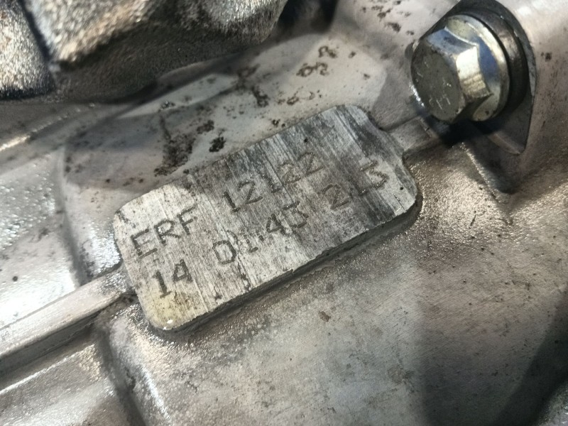 Recambio de caja cambios para volkswagen golf iv (1j1) 1.9 tdi referencia OEM IAM ERF  