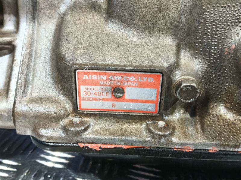 Recambio de caja cambios para mitsubishi montero (v20/v40) 2.8 turbodiesel referencia OEM IAM 3040LE  