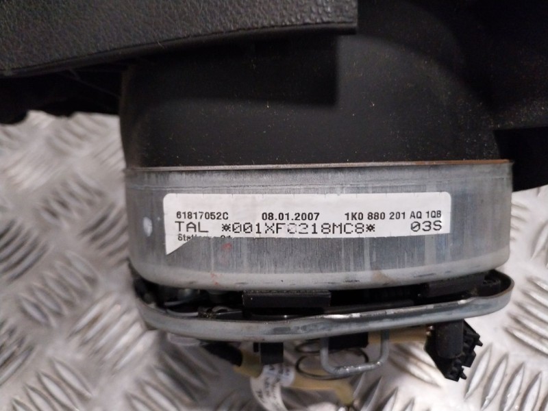 Recambio de airbag delantero izquierdo para volkswagen passat variant (3c5) 2.0 tdi referencia OEM IAM 1K0880201AQ1QB 1K0880201A