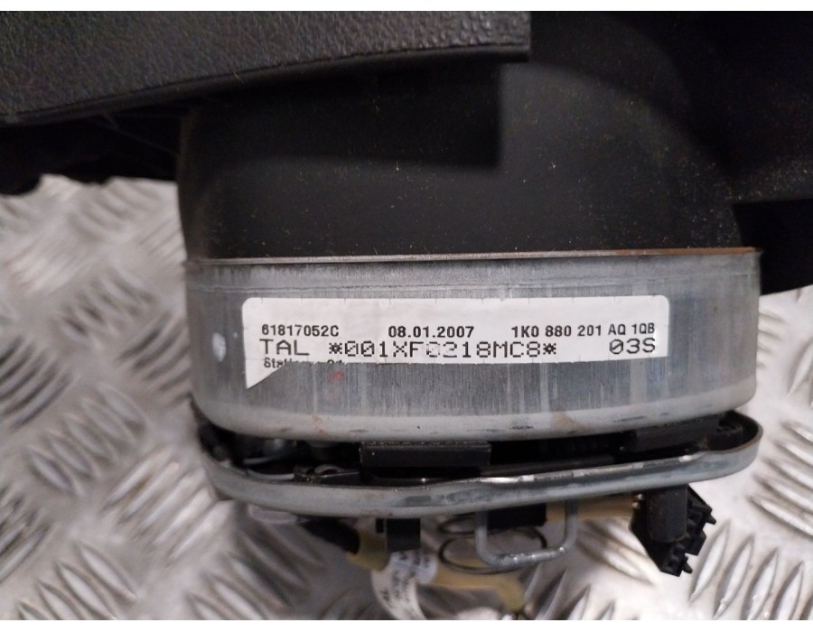 Recambio de airbag delantero izquierdo para volkswagen passat variant (3c5) 2.0 tdi referencia OEM IAM 1K0880201AQ1QB 1K0880201A