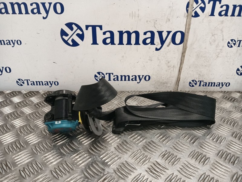 Recambio de cinturon seguridad trasero izquierdo para kia rio 1.2 cat referencia OEM IAM 898101W100HCS  