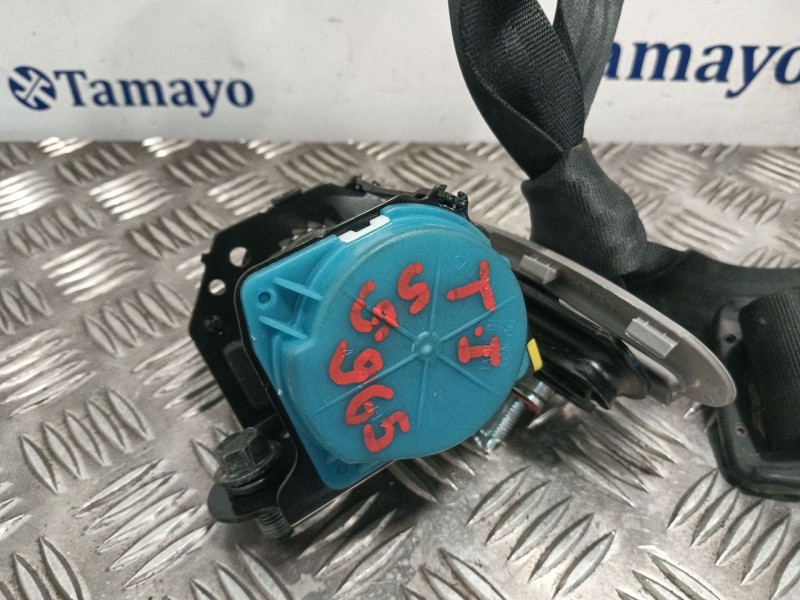 Recambio de cinturon seguridad trasero izquierdo para kia rio 1.2 cat referencia OEM IAM 898101W100HCS  