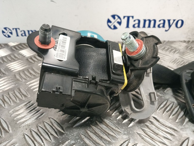 Recambio de cinturon seguridad trasero izquierdo para kia rio 1.2 cat referencia OEM IAM 898101W100HCS  
