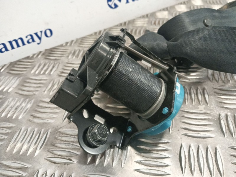 Recambio de cinturon seguridad trasero derecho para kia rio 1.2 cat referencia OEM IAM 898201W100HCS  