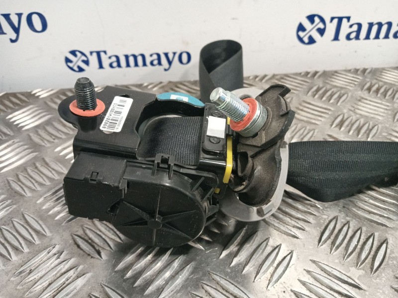 Recambio de cinturon seguridad trasero derecho para kia rio 1.2 cat referencia OEM IAM 898201W100HCS  