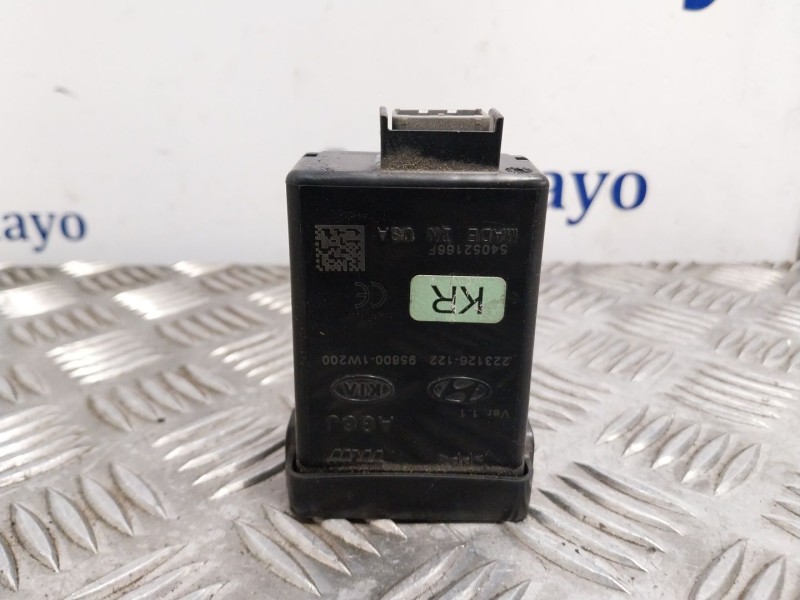 Recambio de modulo electronico para kia rio 1.2 cat referencia OEM IAM 958001W200  