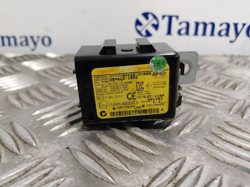 Recambio de centralita inmovilizador para kia rio 1.2 cat referencia OEM IAM 954202V000  SISJC10BEM