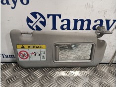Recambio de parasol derecho para kia rio 1.2 cat referencia OEM IAM   