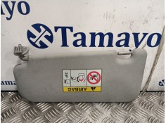 Recambio de parasol derecho para kia rio 1.2 cat referencia OEM IAM    2