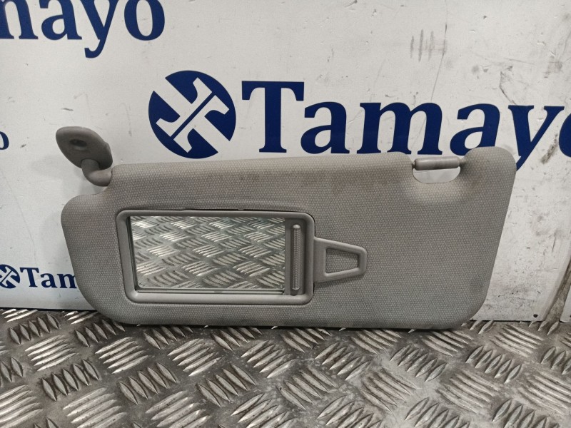 Recambio de parasol izquierdo para kia rio 1.2 cat referencia OEM IAM   