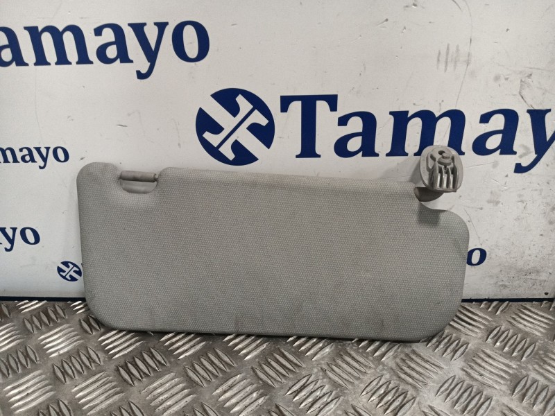 Recambio de parasol izquierdo para kia rio 1.2 cat referencia OEM IAM   