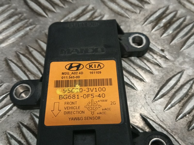 Recambio de modulo electronico para kia rio 1.2 cat referencia OEM IAM 956903V100  BG6810F540