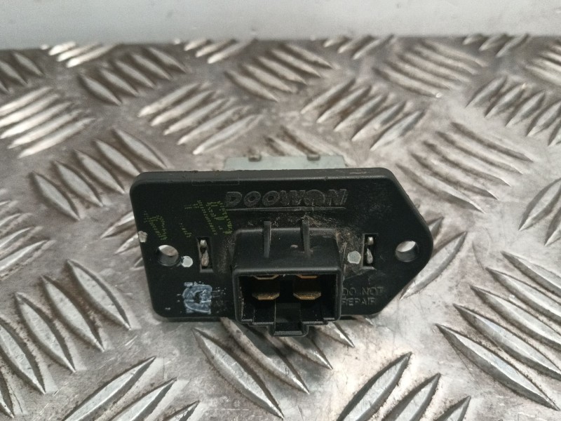Recambio de resistencia calefaccion para kia rio 1.2 cat referencia OEM IAM   