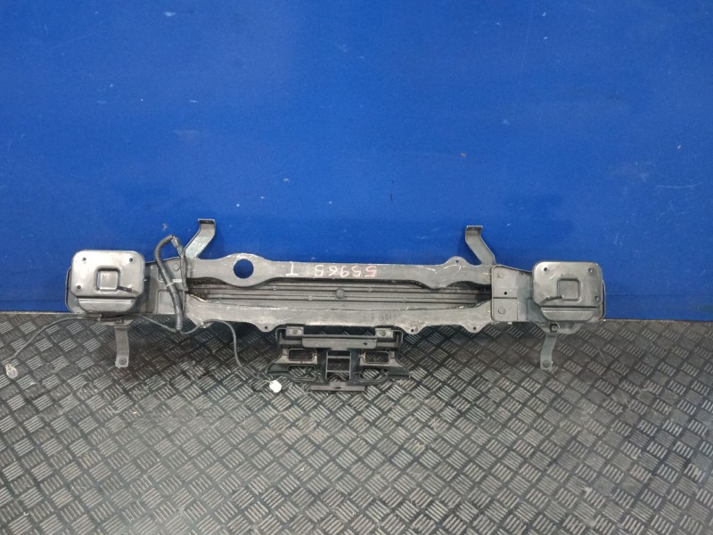 Recambio de refuerzo paragolpes trasero para kia rio 1.2 cat referencia OEM IAM 866311W200  