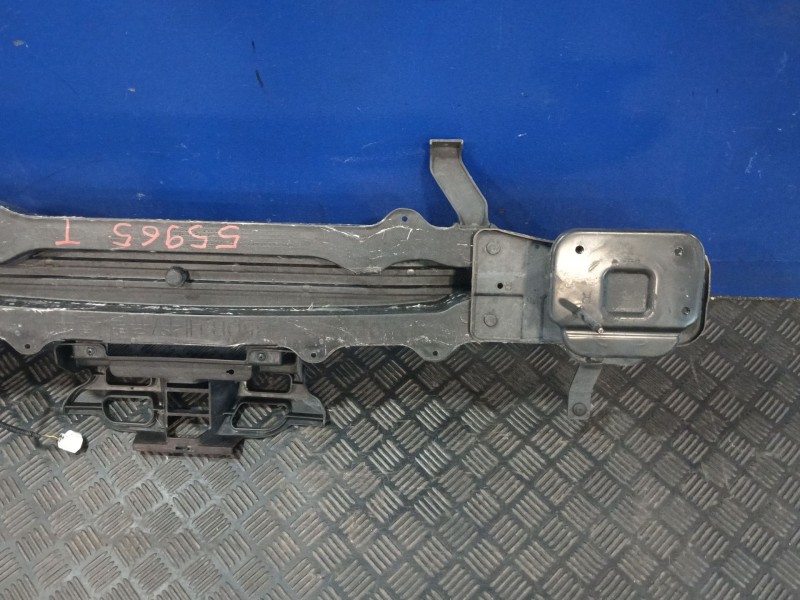 Recambio de refuerzo paragolpes trasero para kia rio 1.2 cat referencia OEM IAM 866311W200  