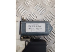 Recambio de motor elevalunas trasero derecho para seat ibiza (6l1) referencia OEM IAM 6Q0959812A   2
