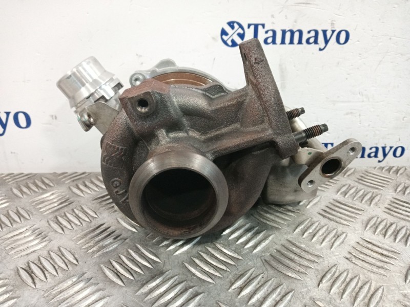 Recambio de turbocompresor para renault megane iii coupé (dz0/1_) 1.5 dci referencia OEM IAM 54389700002  54431014770