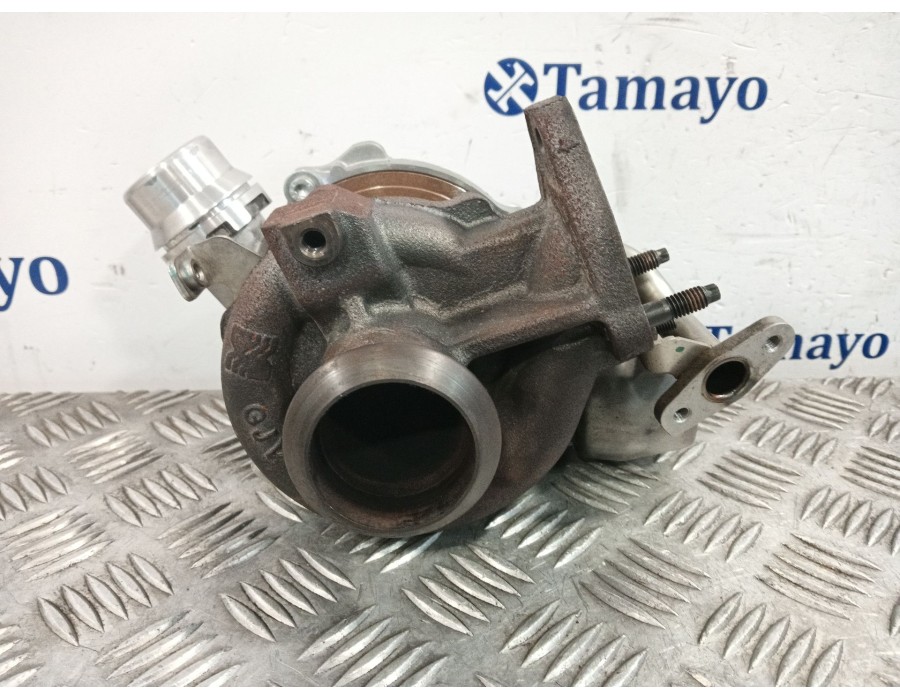 Recambio de turbocompresor para renault megane iii coupé (dz0/1_) 1.5 dci referencia OEM IAM 54389700002  54431014770
