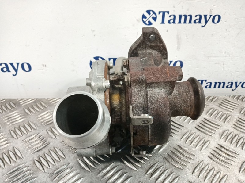Recambio de turbocompresor para renault megane iii coupé (dz0/1_) 1.5 dci referencia OEM IAM 54389700002  54431014770