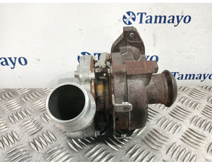 Recambio de turbocompresor para renault megane iii coupé (dz0/1_) 1.5 dci referencia OEM IAM 54389700002  54431014770