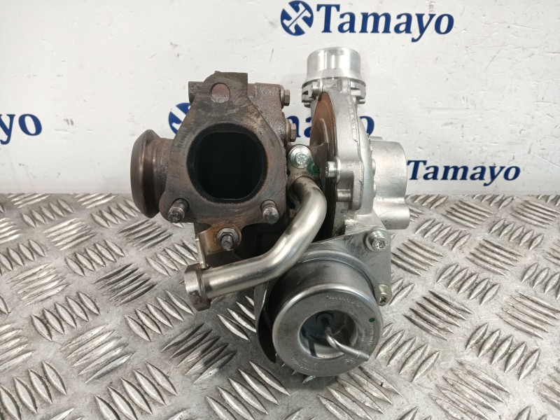 Recambio de turbocompresor para renault megane iii coupé (dz0/1_) 1.5 dci referencia OEM IAM 54389700002  54431014770