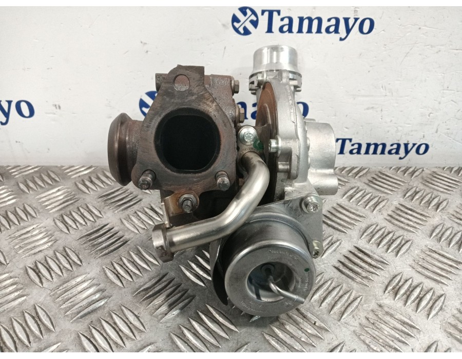 Recambio de turbocompresor para renault megane iii coupé (dz0/1_) 1.5 dci referencia OEM IAM 54389700002  54431014770