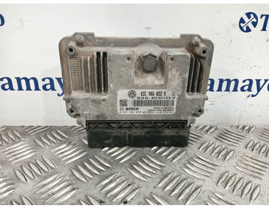 Recambio de centralita motor uce para volkswagen eos (1f7, 1f8) 1.4 tsi referencia OEM IAM 03C906022H  0261S04039