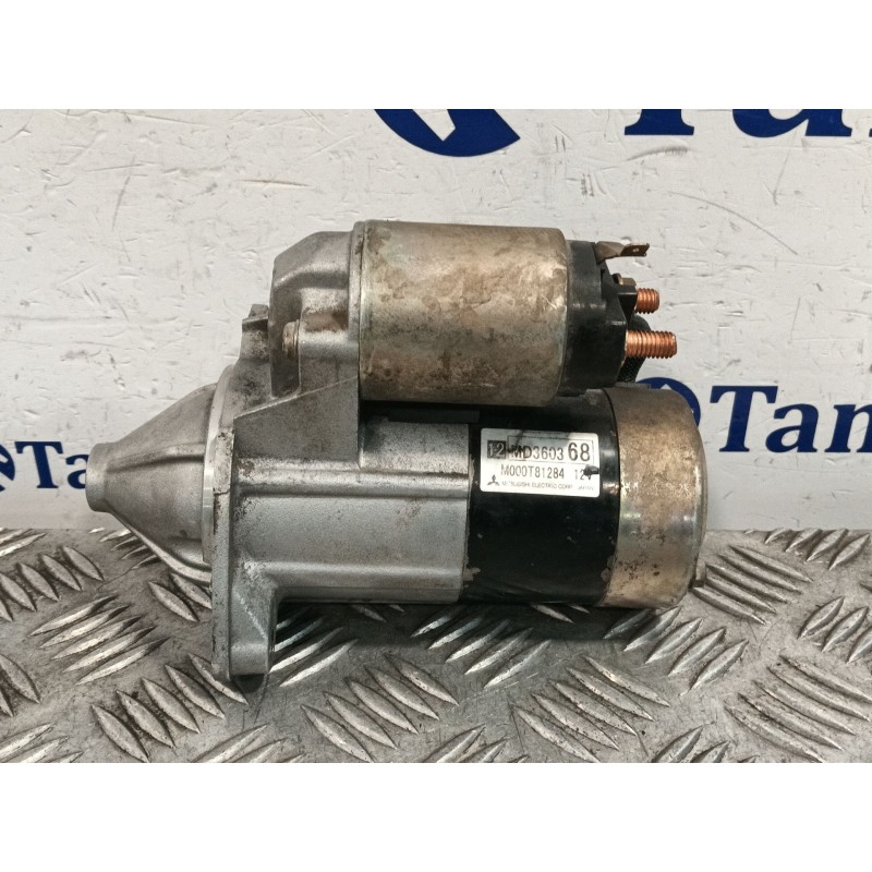 Recambio de motor arranque para mitsubishi montero io io 1.8 l 4g93 referencia OEM IAM MD360368  M000T81284