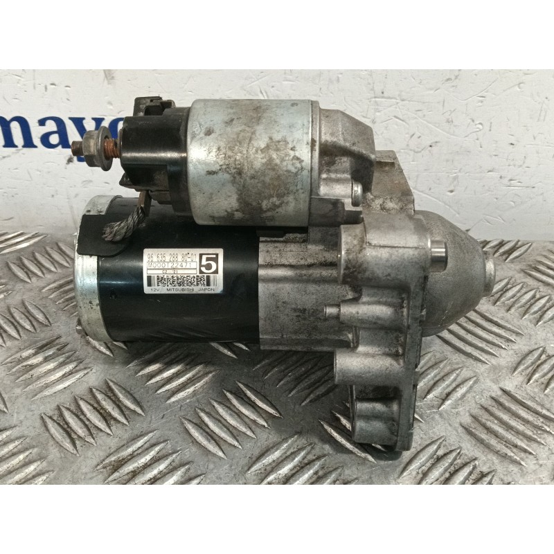 Recambio de motor arranque para peugeot 308 i (4a_, 4c_) 1.6 hdi referencia OEM IAM 9663528880  M000T22471