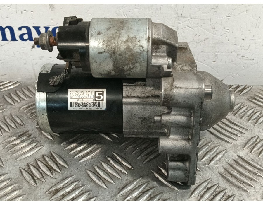 Recambio de motor arranque para peugeot 308 i (4a_, 4c_) 1.6 hdi referencia OEM IAM 9663528880  M000T22471
