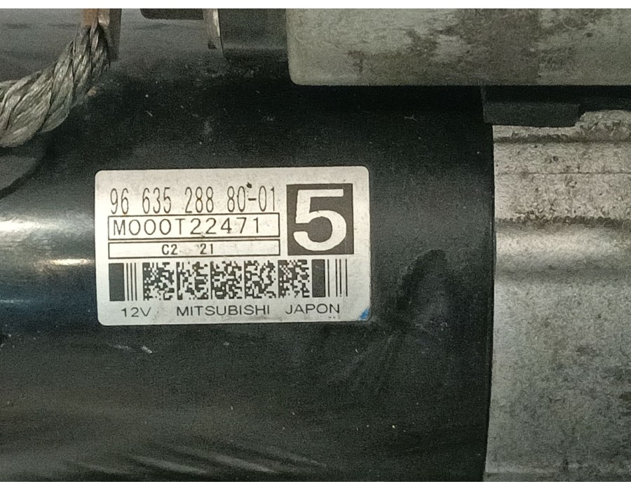 Recambio de motor arranque para peugeot 308 i (4a_, 4c_) 1.6 hdi referencia OEM IAM 9663528880  M000T22471