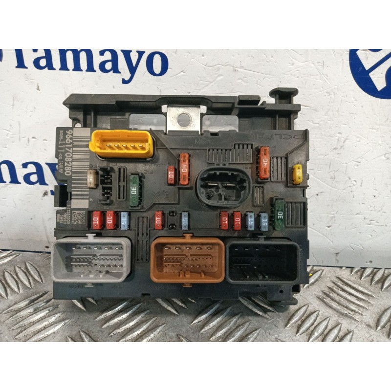 Recambio de caja reles / fusibles para peugeot 307 sw (3h) 1.6 hdi 90 referencia OEM IAM 9661708280  12275806