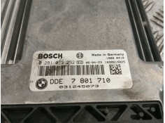 Recambio de centralita motor uce para bmw serie 3 berlina (e90) referencia OEM IAM 0281013252 1039S14025 7801710 2