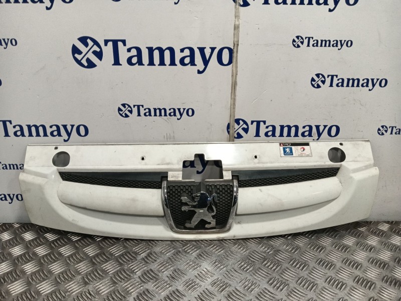 Recambio de rejilla delantera para peugeot partner furgoneta/monovolumen (5_, g_) 1.6 hdi 75 referencia OEM IAM   