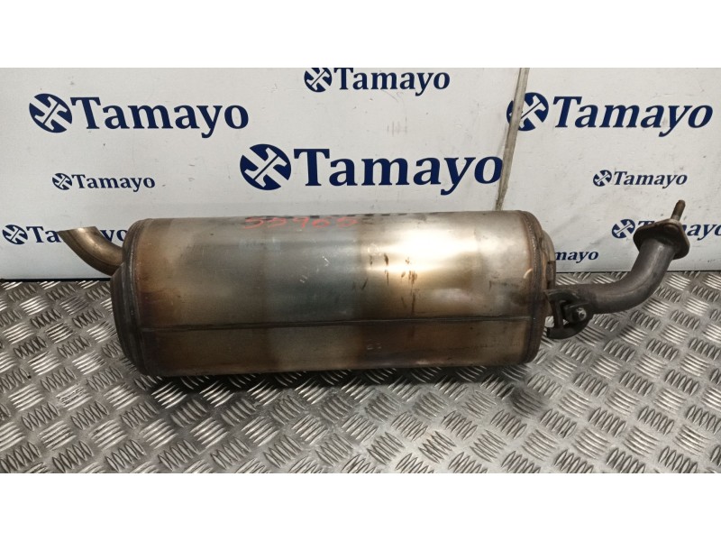 Recambio de tubo escape trasero para kia rio 1.2 cat referencia OEM IAM   