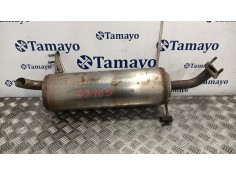 Recambio de tubo escape trasero para kia rio 1.2 cat referencia OEM IAM    2