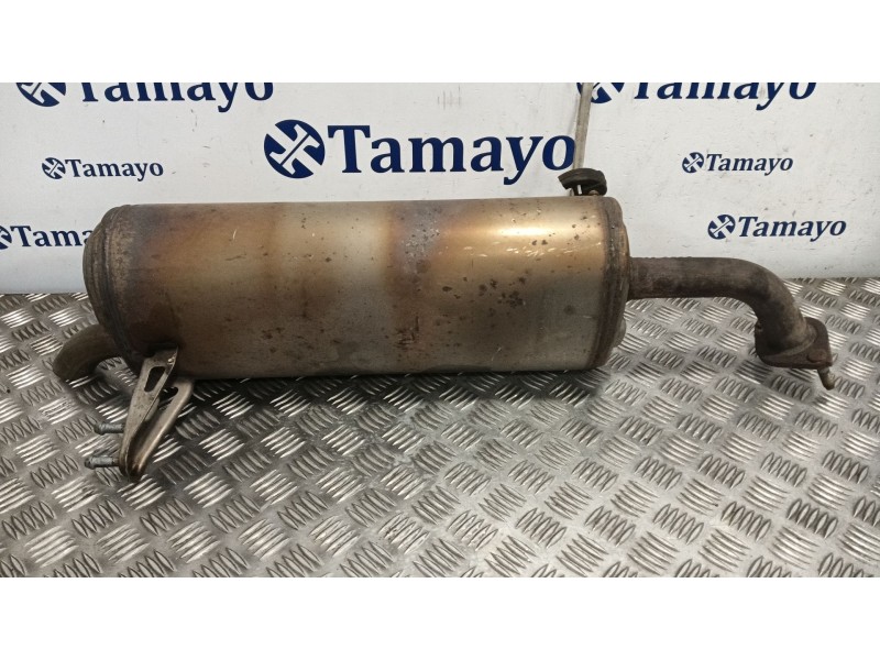 Recambio de tubo escape trasero para kia rio 1.2 cat referencia OEM IAM   