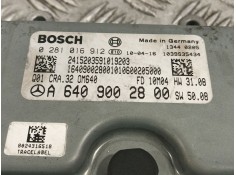 Recambio de centralita motor uce para mercedes-benz clase b sports tourer (w245) b 180 cdi (245.207) referencia OEM IAM A6409002 2