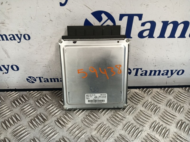 Recambio de centralita motor uce para ssangyong rodius i 2.7 xdi referencia OEM IAM A6655404032 R0411C013D 28014127